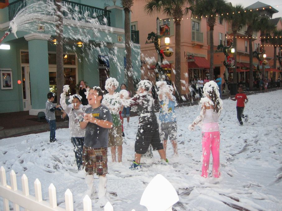 12/20/2011 Snow in Kissimmee