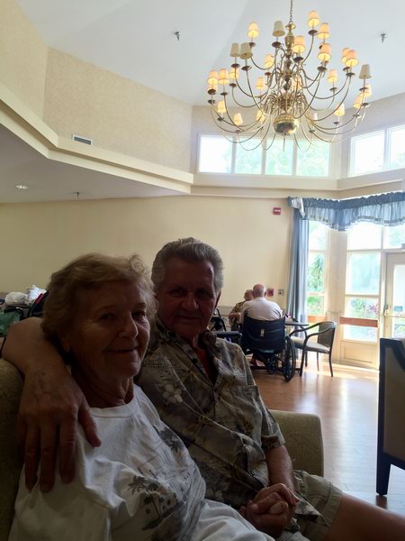 Rehab visit  11-8-2015