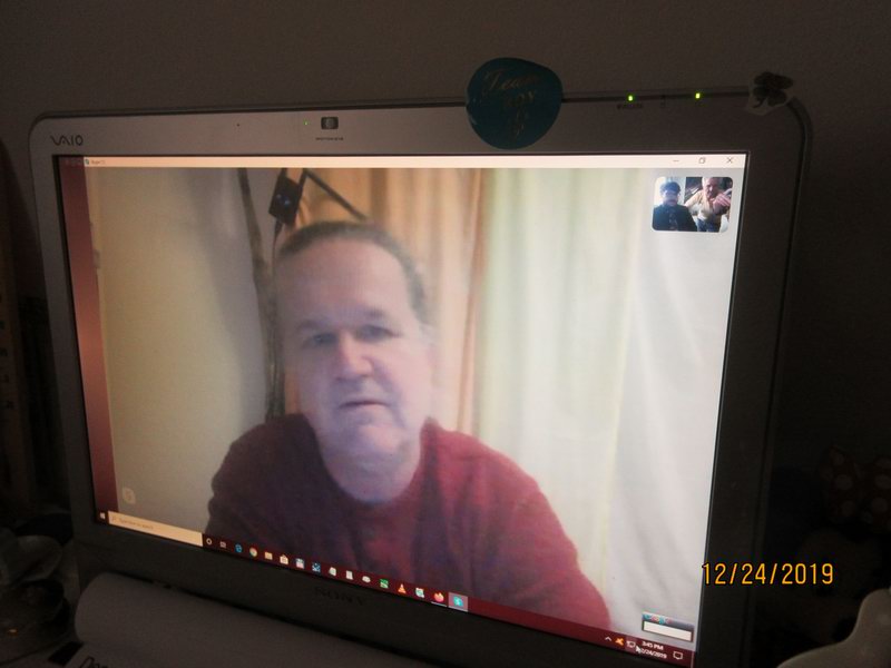 Richie on Skype