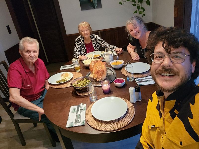 Thanksgiving day 2
