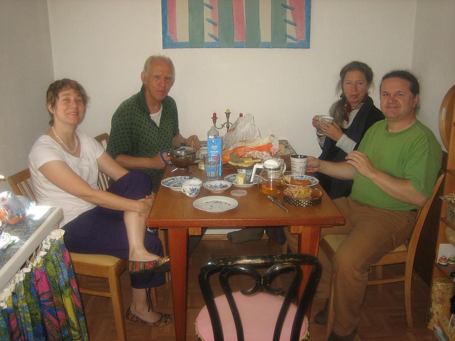 Holger & Jutta Utta zu Besuch