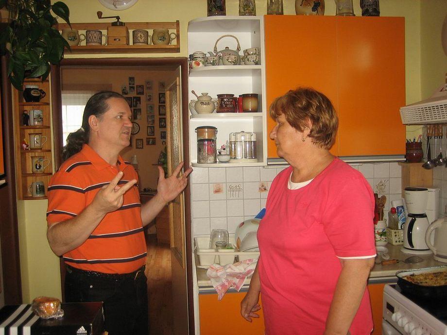 Risa s tetou Lidou...IMG 4246