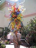 Masterworks in Glass,
Vystava Skla, 
St.Petersburg, FL 3/2004