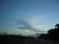 90 MILES TRIP HOME FROM WALTER's HOUSE IN PUNTA GORDA IMG_2344.JPG