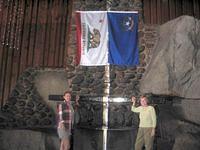 California/Nevada Border line in Casino IMG_4608.JPG