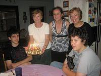 Chris' 19th B-Day