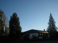 10/15/11 A baloon in a nice blue sky IMG 4957