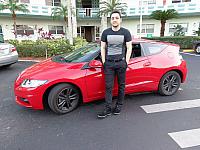 Chris' new car DSC00237