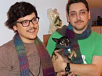 Here is Vash , Chris , Joshua  ...DSC00319