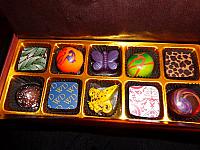 The best chocolate from Tampa !!! X-mas from Chris..  DSC00322