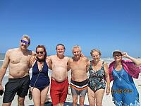 Ritchie and Gudrun visit March 18 - April 9