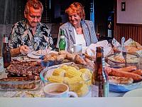 Oslava byla u Hanicky v dome a taky pripravila vsechny ty dobroty.