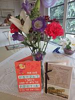 June 1st - our 59th Wedding Anniversary