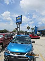 Our new Chevy Spark
