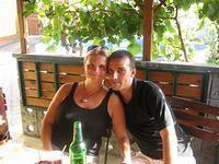 Synovec Honzik a pritelkyne Kveta...IMG 4278